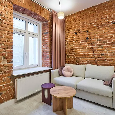 Concierge Soho Studio Apartment Warsaw