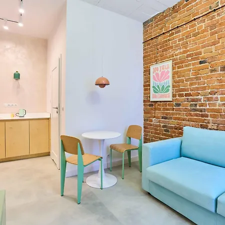 Apartment Concierge Soho Studio Warsaw