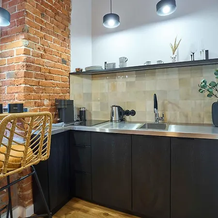 Concierge Soho Studio Apartment Warsaw