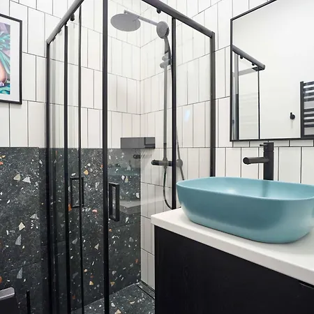 Concierge Soho Studio Apartment Warsaw